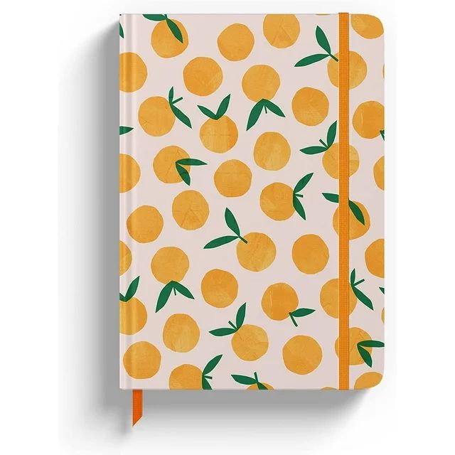 Rileys & Co Dotted Journal Notebook 8 x 6 inches Hardcover Grid Paper Notebook Motivational Journ... | Walmart (US)