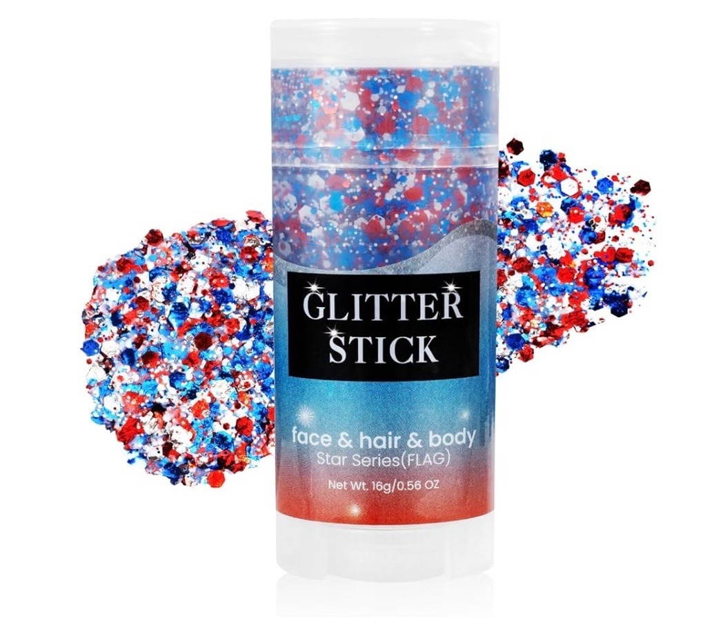Glitter, USA Style 💙❤️✨

#LTKSeasonal #LTKmomlife #LTKKids