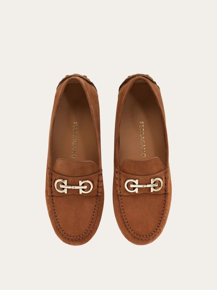 Driver with Gancini ornament | Ferragamo