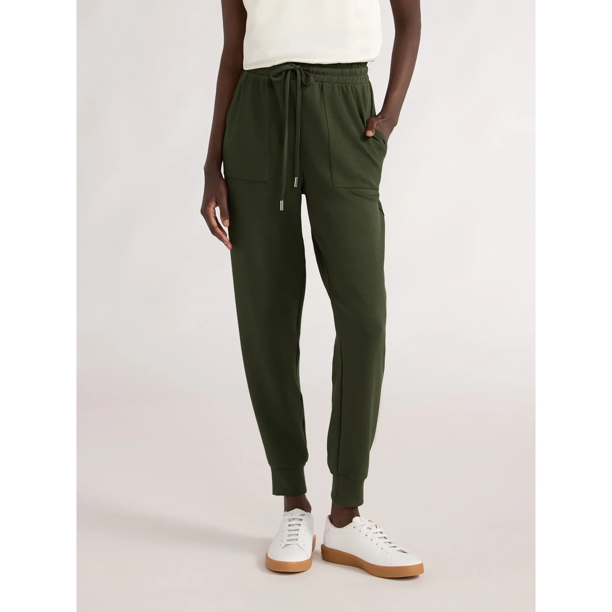 Scoop Women's Ultimate ScubaKnit Pants with Pockets, Sizes XS-XXL - Walmart.com | Walmart (US)