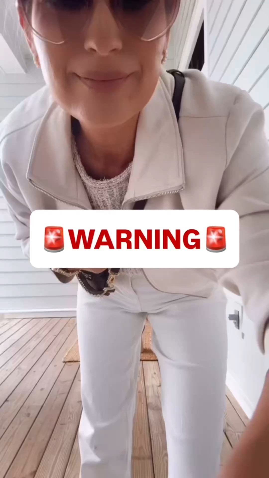 Use my new customer discount code on these off white jeans.  RACHELXSPANX for 15% off and free shipping. Wearing small in the tops. Shoes and belt true to size.

#LTKSaleAlert #LTKTall #LTKOver40