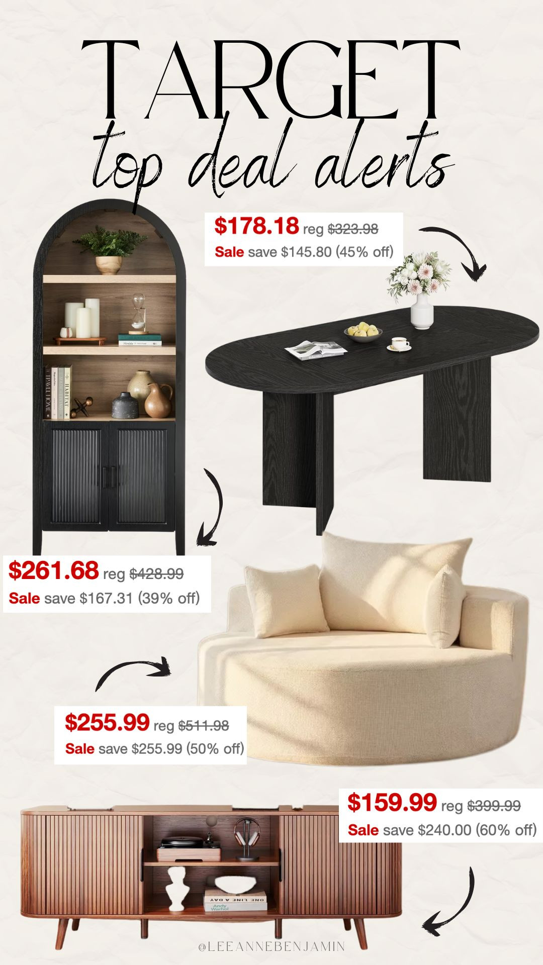 Top Deal alerts- these furniture finds are on major sale!  

 #LTKHome #LTKSaleAlert