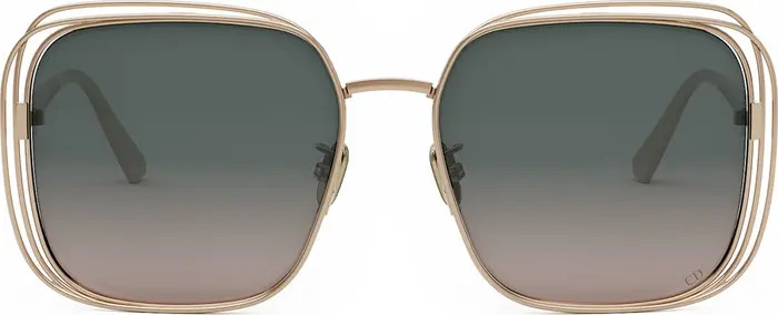Fildior S1U 58mm Square Sunglasses | Nordstrom