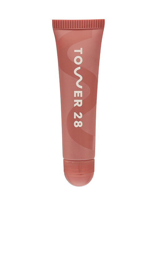 Tower 28 Lipsoftie Tinted Lip Treatment in Dulce De Leche. Size all. | Revolve Clothing (Global)