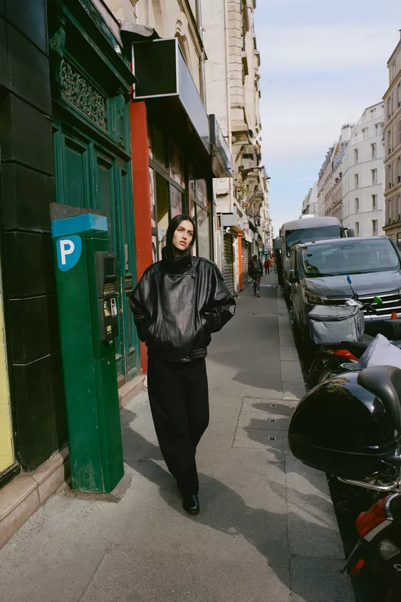 FAUX LEATHER JACKET | Zara US