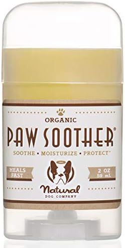 Natural Dog Company Paw Soother Stick | Natural, Organic, Healing Paw Pad Balm for Pets | Dog Ski... | Amazon (US)