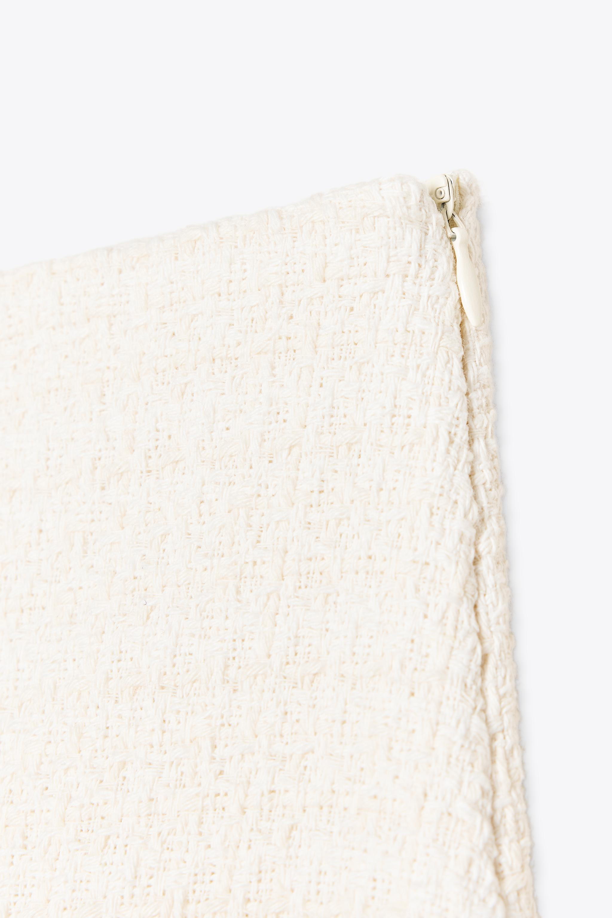 TEXTURED SKORT | Zara UK