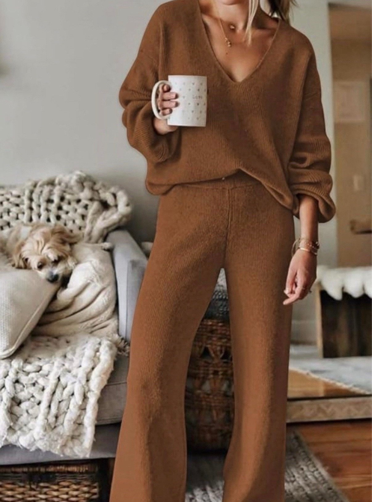 Cute matching set from Amazon 
Winter Outfit 


#LTKFindsUnder50