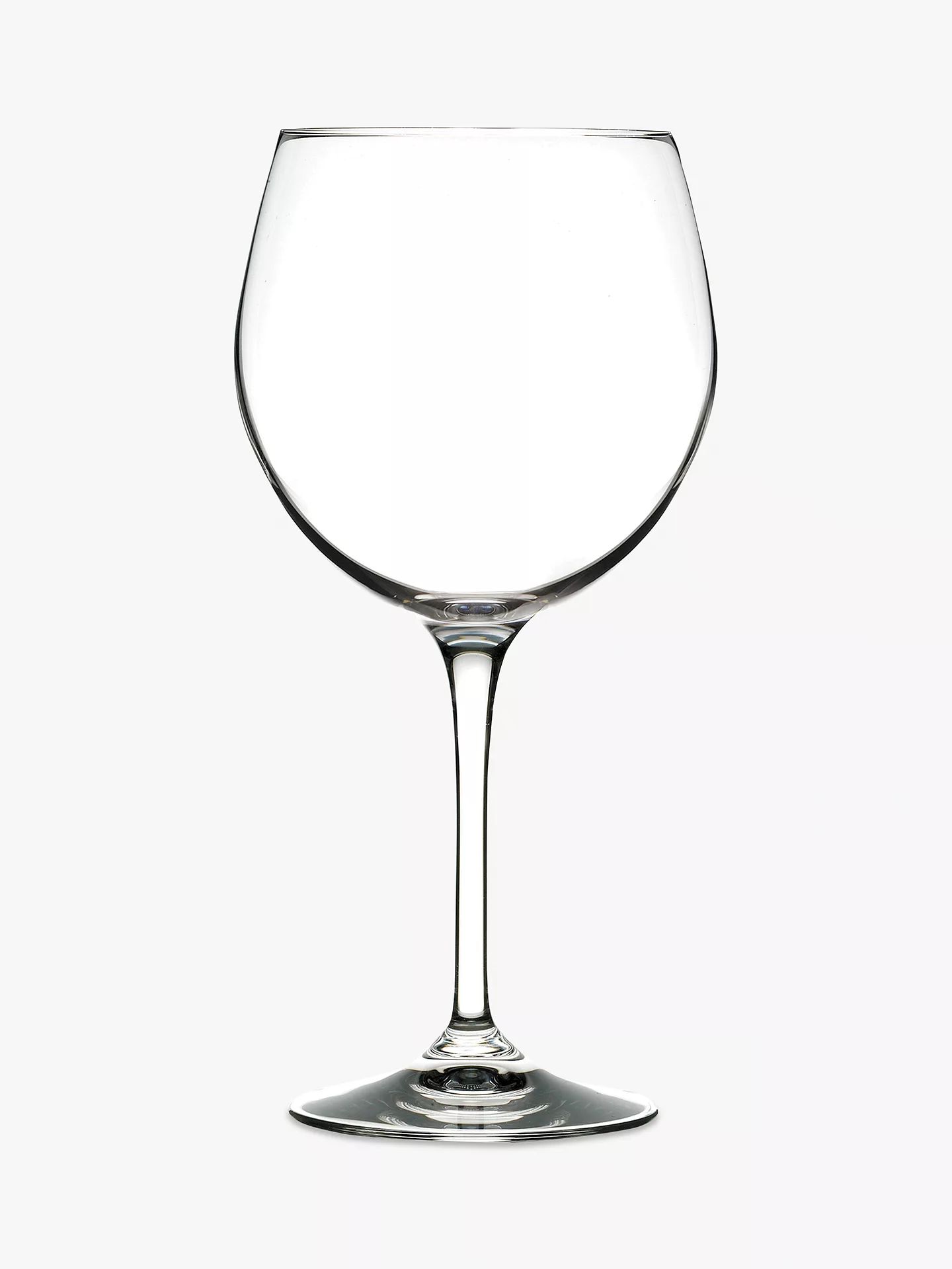 Soho Home Monico Red Wine Glasses, Set of 6, Clear, 670ml | John Lewis UK