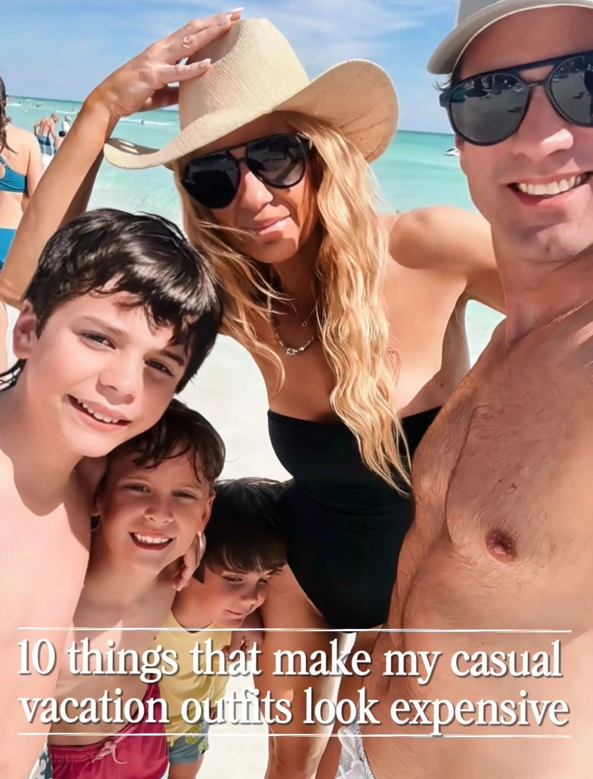 10 outfits I always bring on family vacations. Casual comfortable and styled.

#LTKSeasonal #LTKU #LTKOver40