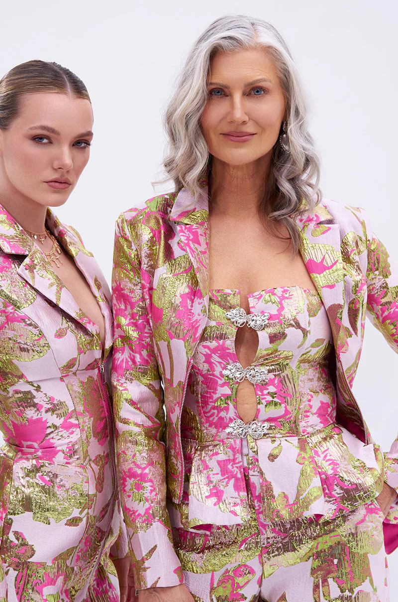 LOVELY FLORAL CORSET | AKIRA