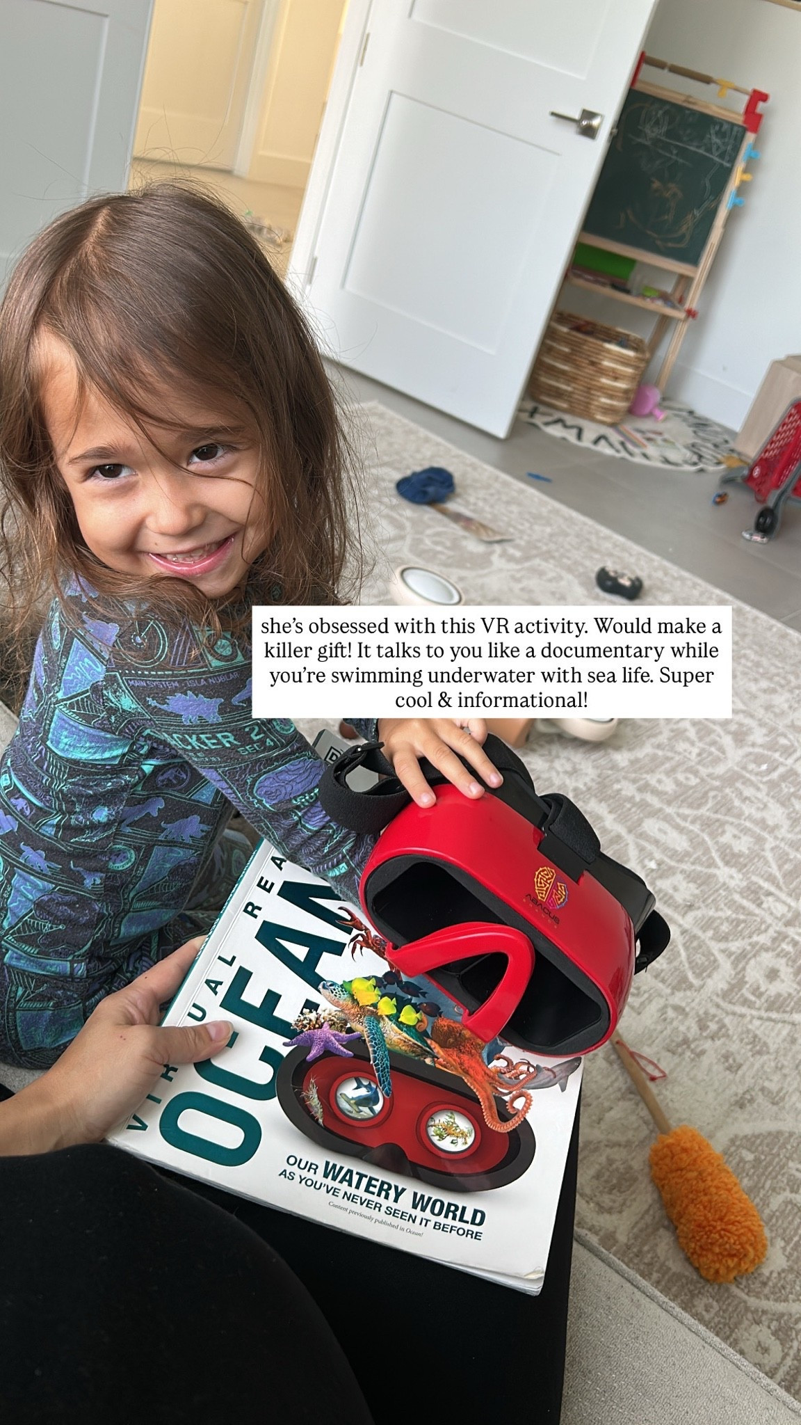 VR activity for kids! Super informative and educational. Great gift idea! They have tons of topics. We’re getting space next!

#LTKmomlife #LTKKids