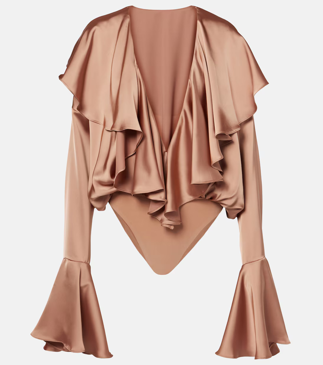 Ruffled bodysuit | Mytheresa (US/CA)