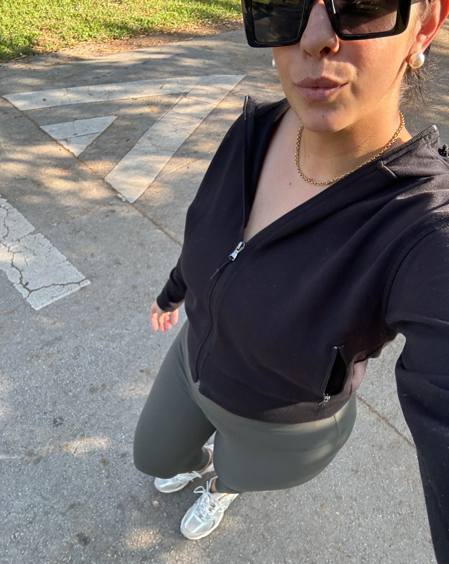 Sporty outfit of the day for walking 

#LTKstyletip #LTKCyberWeek #LTKsalealert