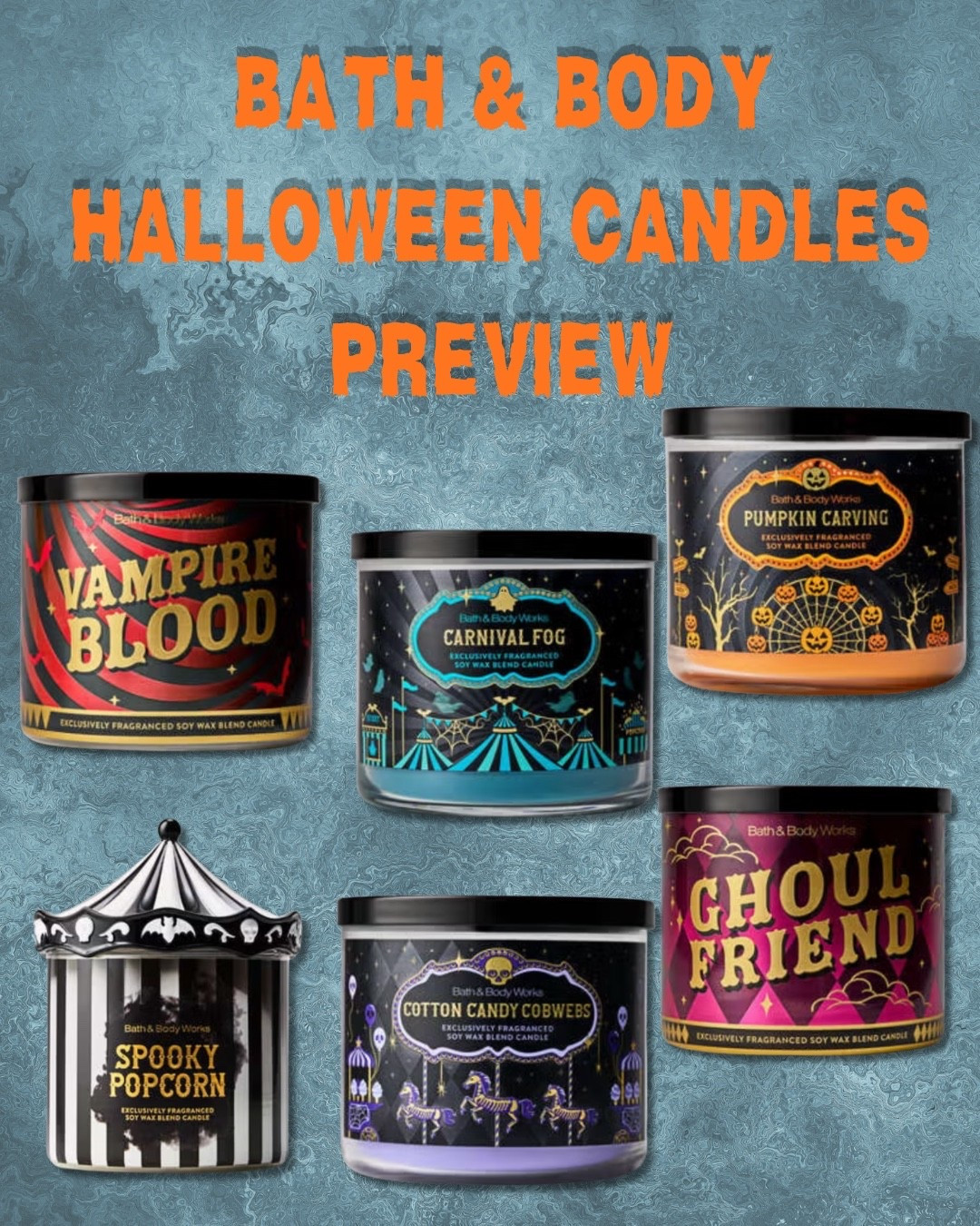 Bath & Body Works Halloween Candle Preview!!

In my world spooky season is all year round!

#LTKSeasonal #LTKHome