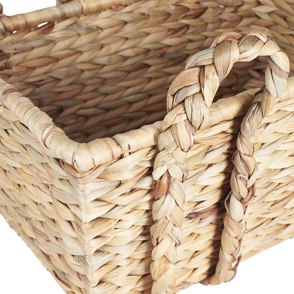 Birch Lane™ Garfield Wicker Basket | Wayfair North America