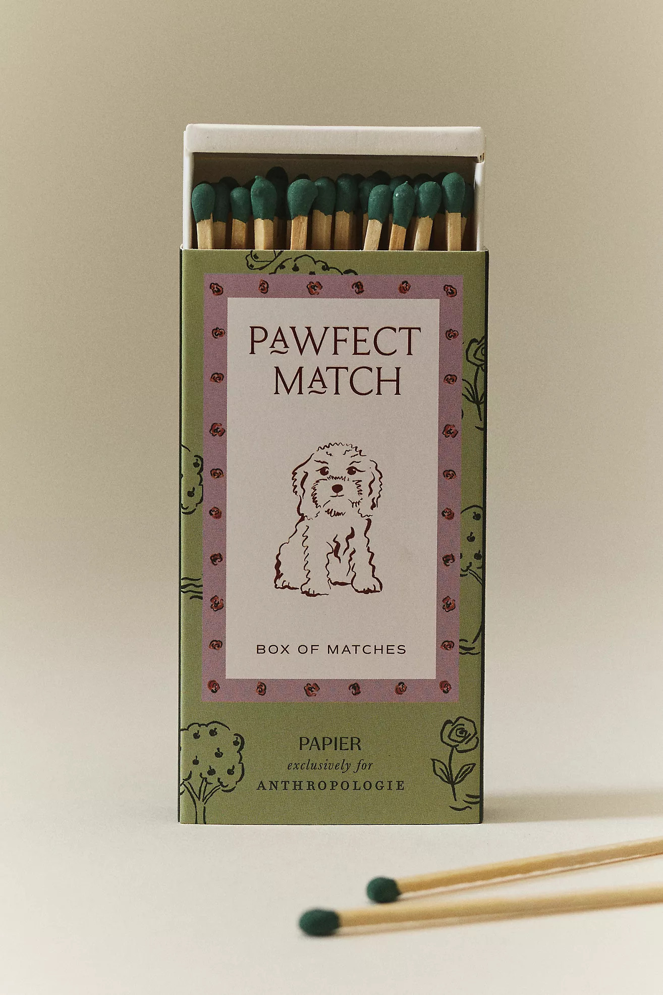 Papier x Anthropologie Pawfect Matches, Set of 2 | Anthropologie (US)