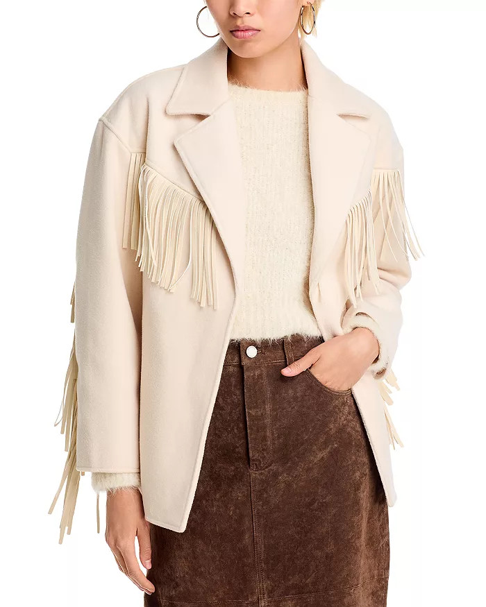 Fringe Jacket | Bloomingdale's (US)