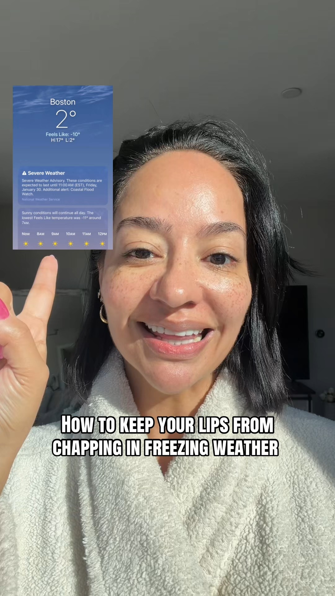 How to keep your lips soft and not chapped even in freezing weather! This lip balm is everything. One of my favorite winter skincare tips! ⛄️ 

#LTKOver40 #LTKBeauty #LTKselfcare