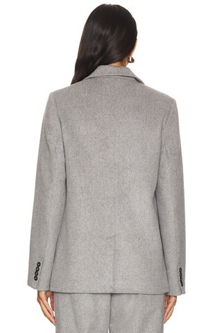 4th & Reckless Gabbi Blazer in Grey from Revolve.com | Revolve Clothing (Global)
