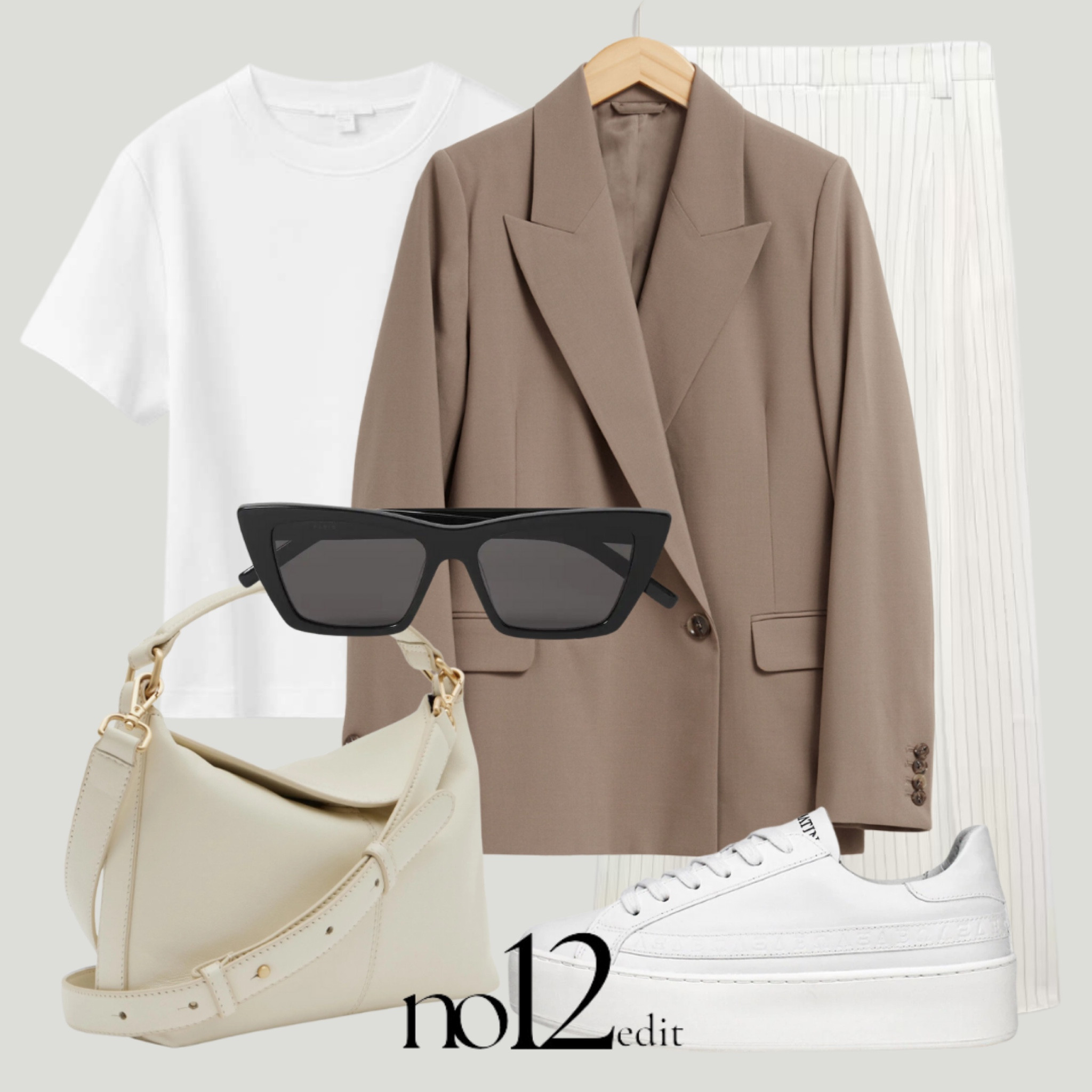 Blazer season 🌼 this one from @andotherstories is a winner, in a cool mocha colour, it can be easily worn all year round, but so lovely for Spring with whites & creams. 

@hushofficial @mango @ysl 

#ootd #outfit #outfitoftheday #fashion #style #spring #parisienne #styling #luxury #highstreet

#LTKstyletip #LTKeurope #LTKSeasonal