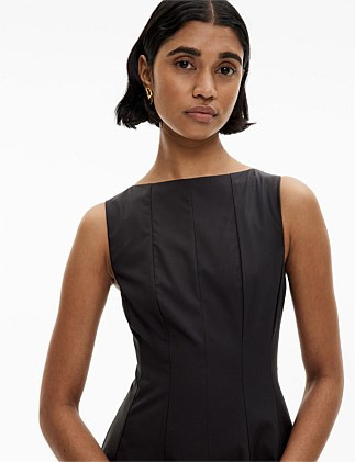 Witchery Panelled Midi Dress | David Jones | David Jones (Australia & New Zealand)