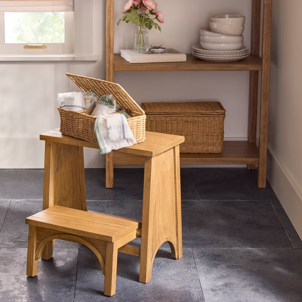 Arch Step Stool - Hearth & Hand™ with Magnolia | Target