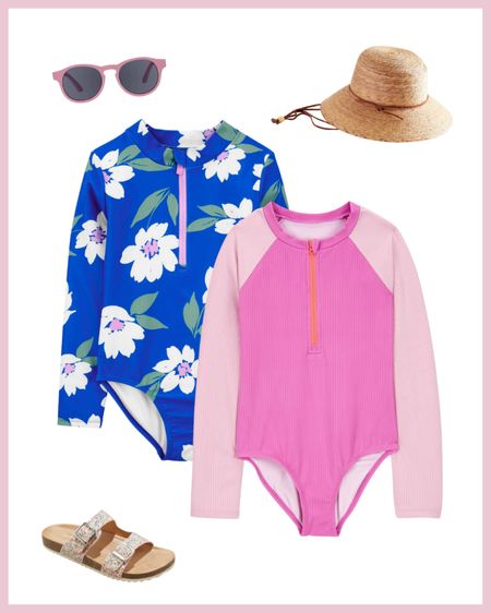 Girls swim outfits 

#LTKfindsunder100 #LTKkids #LTKfindsunder50