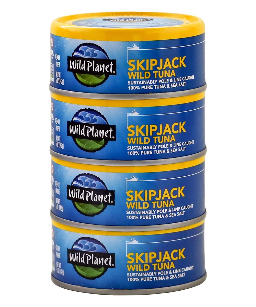 Wild Planet Canned Meats - Skipjack Wild Tuna - Set of 4 Cans | Zulily