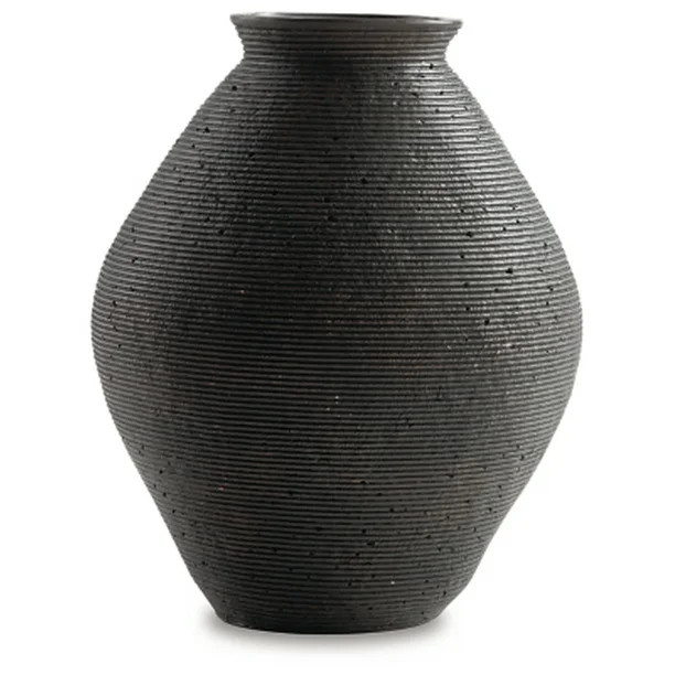 Signature Design by Ashley Hannela Vase, Antique Brown | Walmart (US)