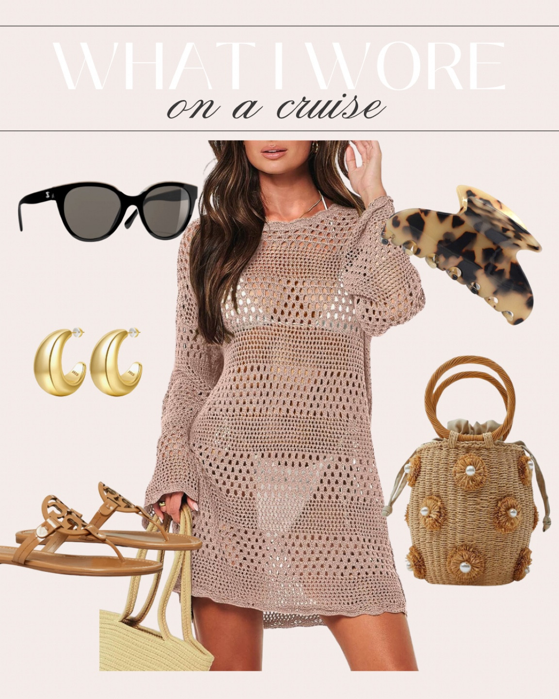 What I wore on the cruise in The Bahamas! We spent the day by the pool at Baha Mar and this is what I wore 🐚 

Chanel sunglasses, cover up, amazon fashion, gold earrings, tortoise shell claw clip, Tory Burch miller sandals, straw bag, summer fashion, vacation looks, one piece bathing suit, fancythingsblogg

#LTKtravel #LTKshoecrush #LTKitbag