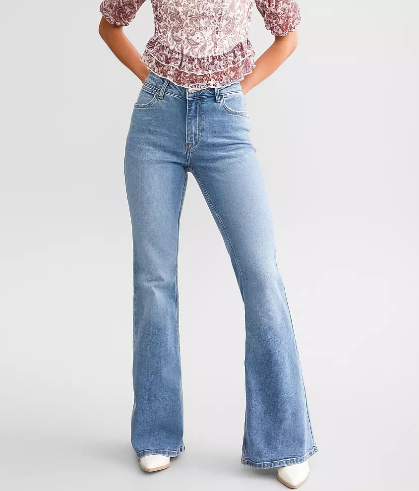 High Rise Flare Jean | Buckle