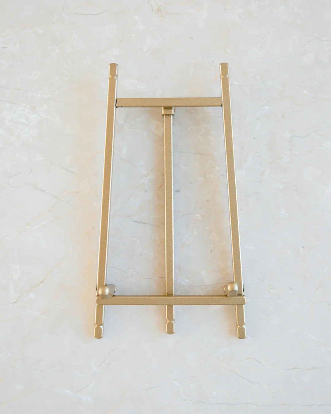 Gold Metal Art Easel | Elements by Remedy