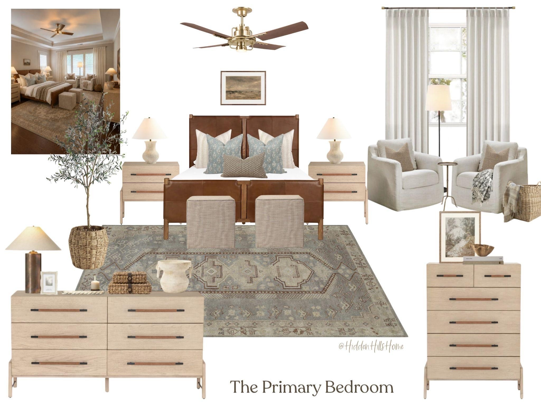 Primary bedroom design, cozy bedroom decor, bedding, home decor ideas, bedroom mood board, bedroom inspiration

#LTKHome #LTKSaleAlert #LTKSeasonal