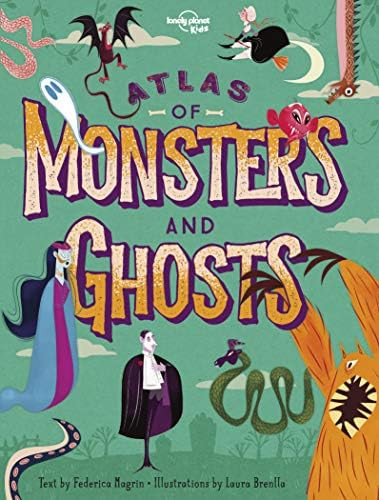 Atlas of Monsters and Ghosts 1ed -anglais- | Amazon (US)