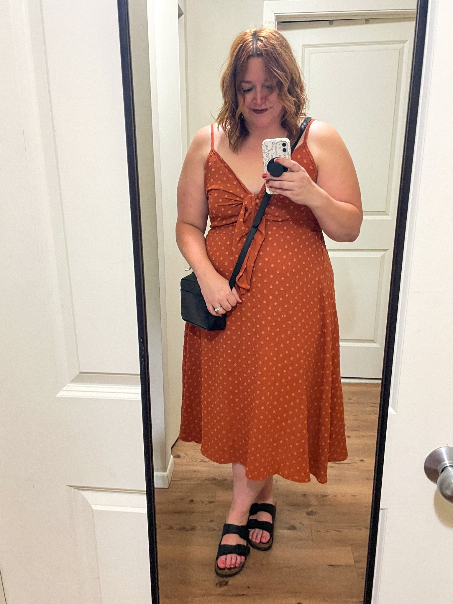 Date night summer dress outfit 😍

Code tarajaneq3 to save 15% at SHEIN. 

I’m wearing the size 3XL as a US 18.  I prefer to wear a bra with this so I don’t tie the front into a bow to cover my strapless in the gap ✔️

#LTKPlusSize #LTKFallSale #LTKFindsUnder50