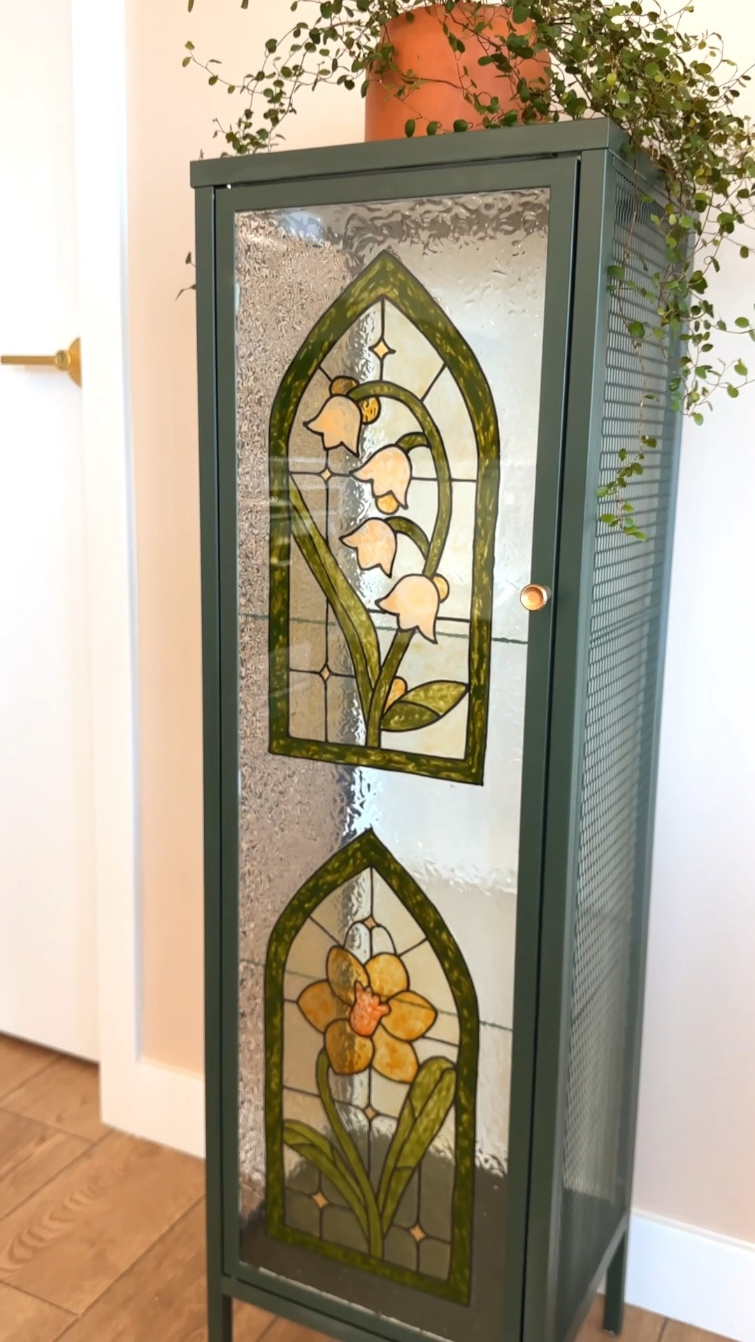 Stained glass paint is my new fave to transform any piece 😍 

#LTKHome