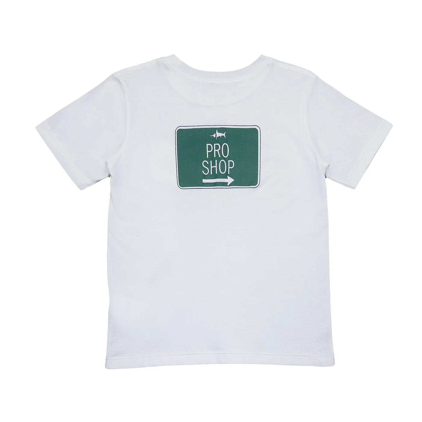 Pro Shop T-Shirt - White | Saltwater Boys Company