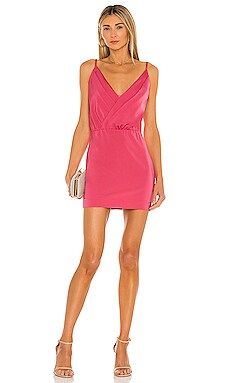 NBD Cathryn Mini Dress in Hot Pink from Revolve.com | Revolve Clothing (Global)