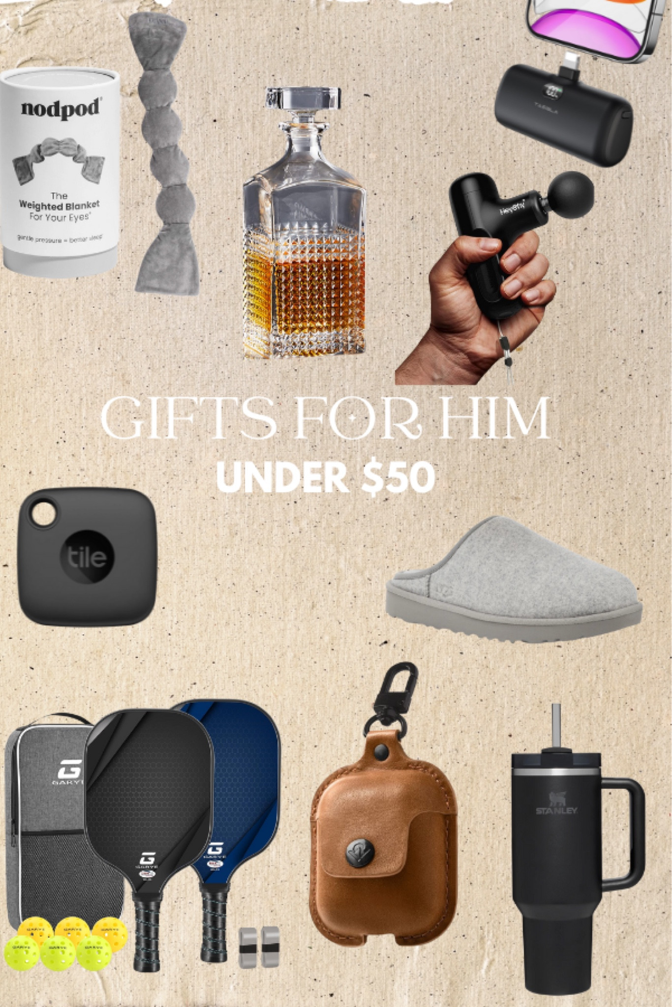 Gift guide for him under $50!! 

Gift guide for men under $50 | affordable gifts for men | budget friendly gifts for husband | budget friendly gifts for men | Christmas gifts | gift guides | men’s gifts | gifts for dads | gifts for boyfriends | holiday gifts 

#LTKSeasonal #LTKGiftGuide #LTKHoliday