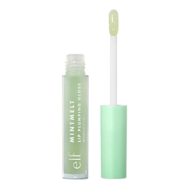 e.l.f. Mint Melt Lip Plumping Gloss, A Hint of Mint | Walmart (US)