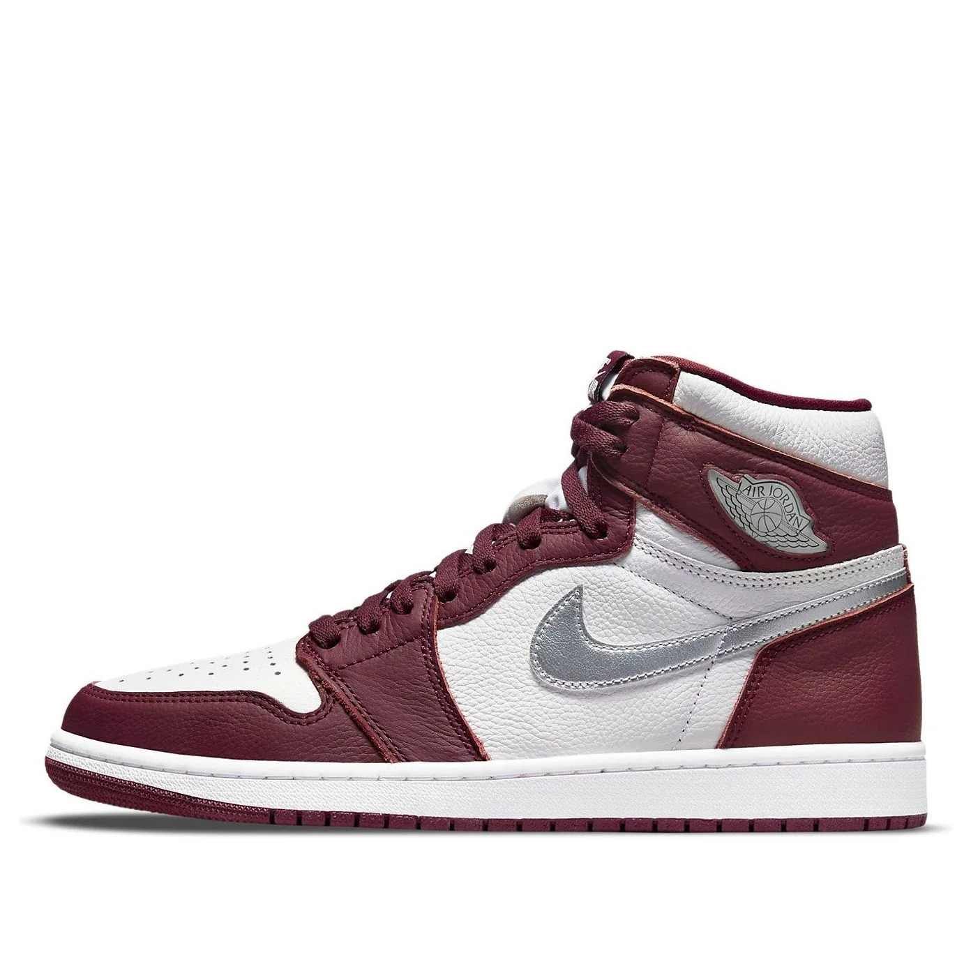 Air Jordan 1 Retro High OG 'Bordeaux' 555088-611 | KICKS CREW