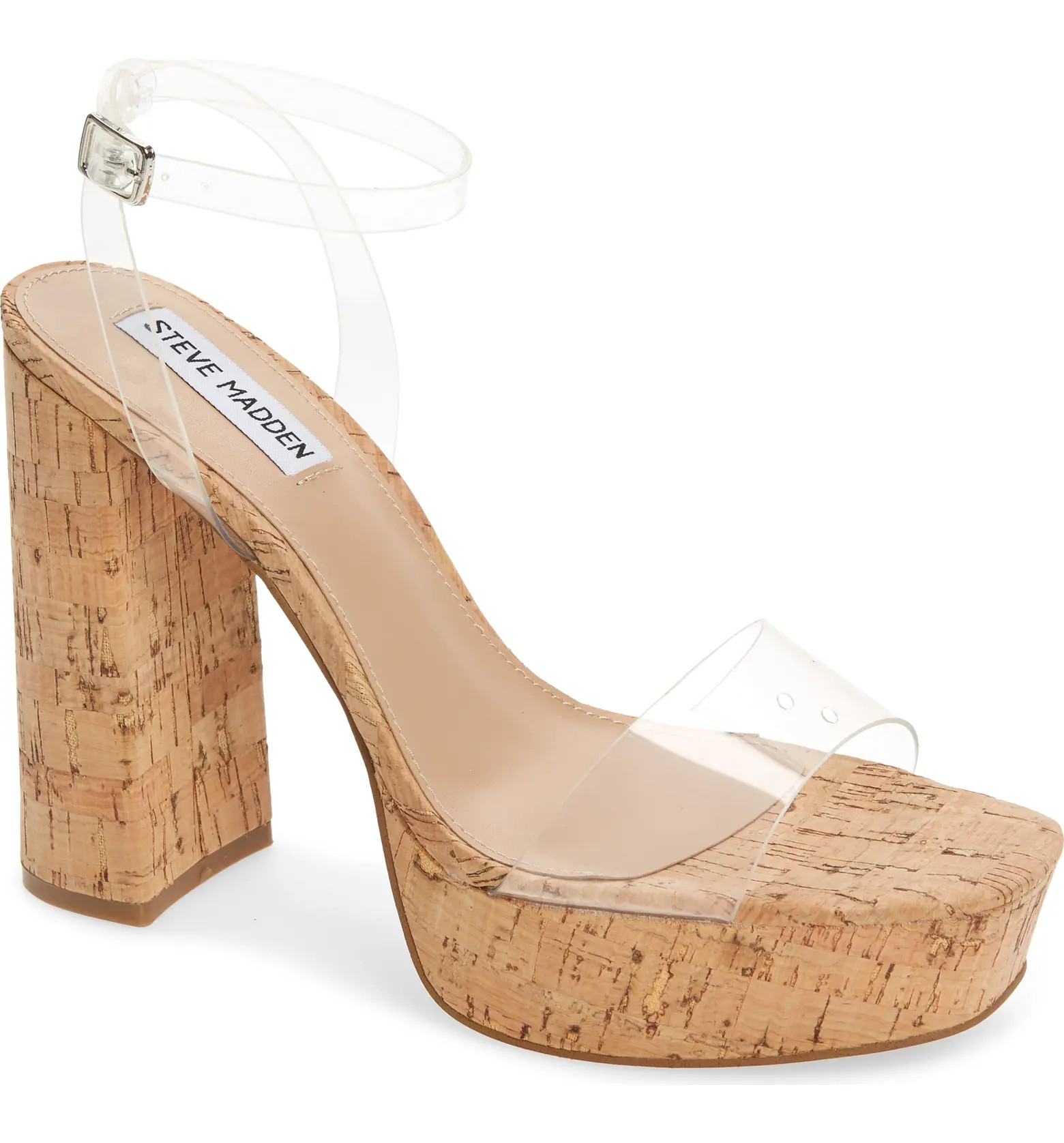 Steve Madden Lessa Platform Ankle Strap Sandal | Nordstrom | Nordstrom