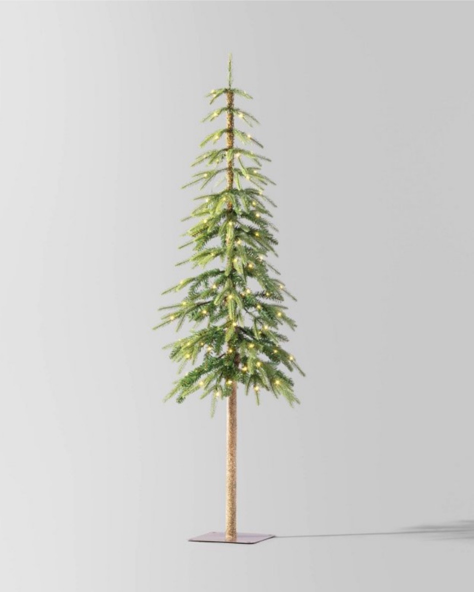 I have 3 of these trees..🎄 Ghess are simple and beautiful..Lights up a corner of your room. I use these in bedrooms as well🌲

#LTKSeasonal #LTKSaleAlert #LTKHoliday