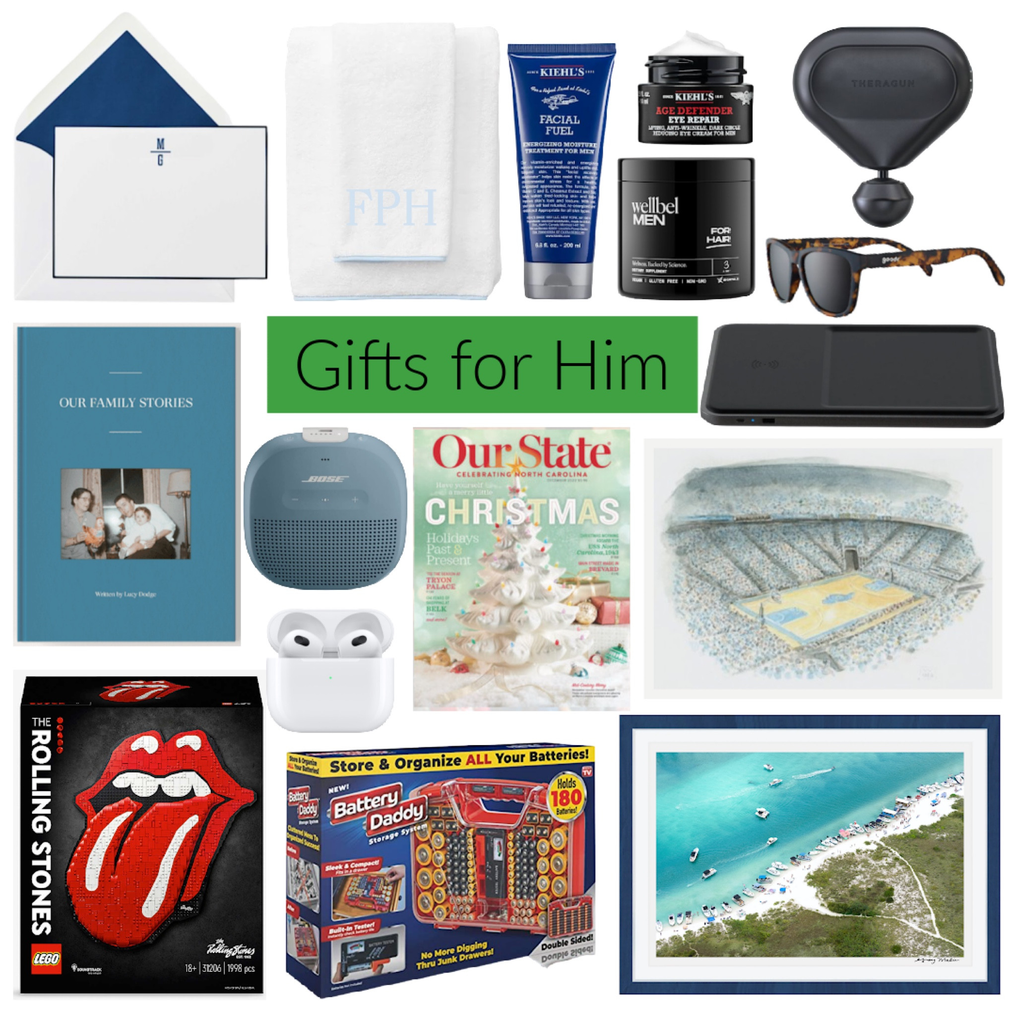 Gifts for Him!

#LTKmens #LTKHoliday #LTKGiftGuide