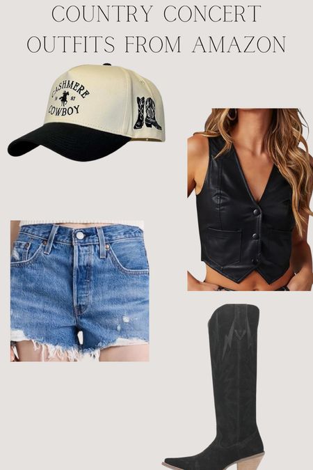 Country Concert Outfits | Stagecoach |
Concert | Summer | Country Concert Outfit | Style | Country Chic | Casual | Denim Shorts | Trucker Hat | Leather | Cowboy Boots | Cowgirl Boots 

#LTKSeasonal #LTKFestival #LTKstyletip
