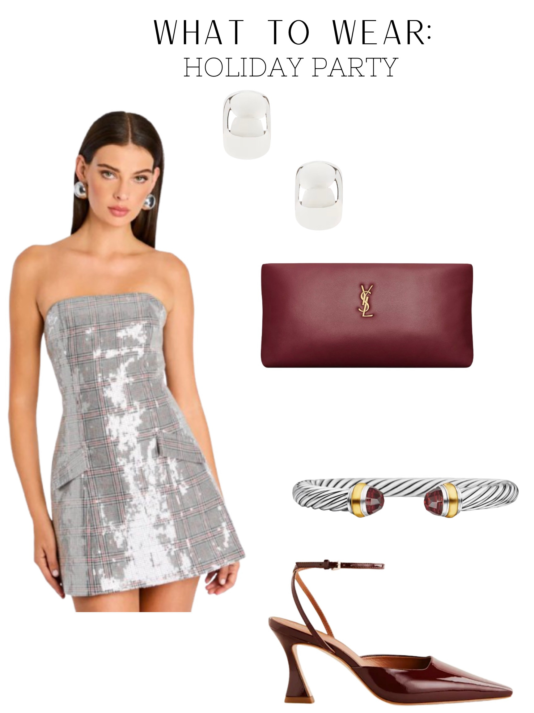 Glittery, Sparkly, Sequins Dress perfect for the holidays or NYE party. Obsessed with this look. So chic. 

#LTKStyleTip #LTKHoliday #LTKParties