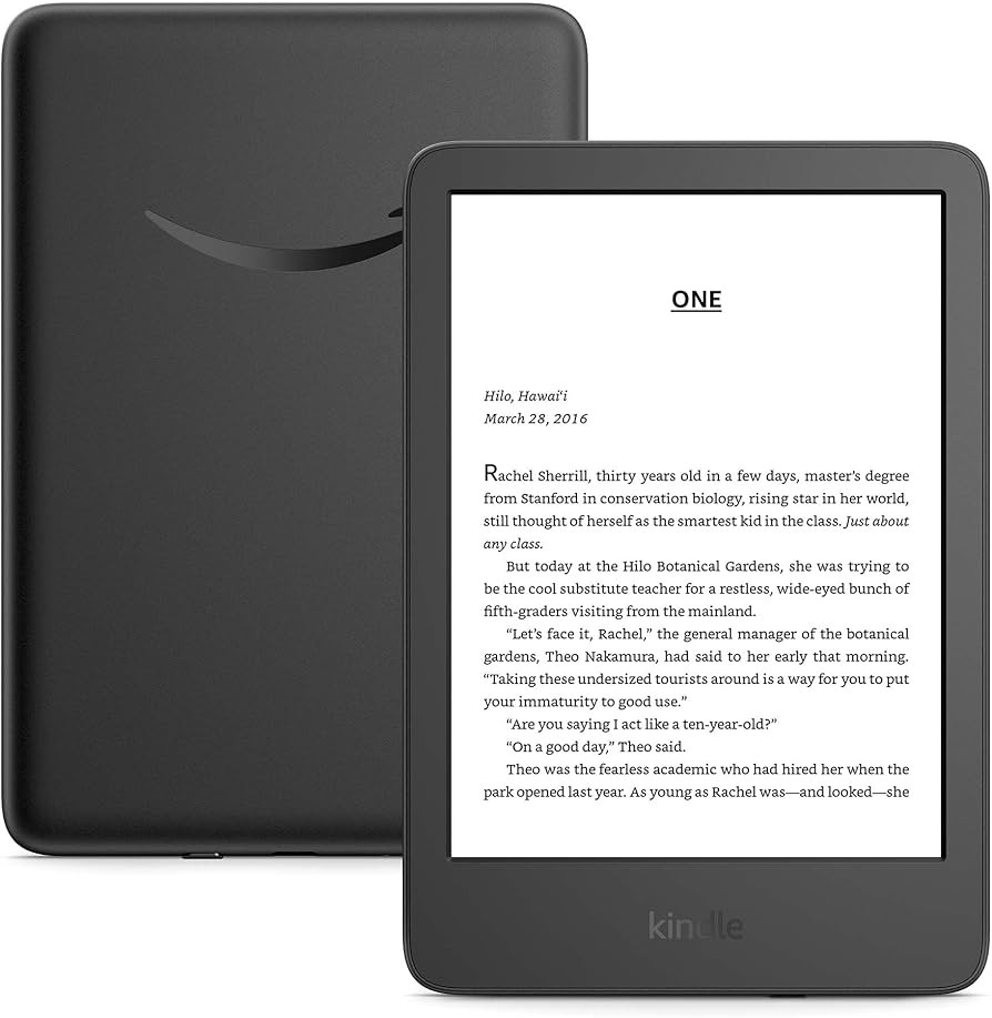 Amazon Kindle 16 GB (newest model) - Lightest and most compact Kindle, now with faster page turns... | Amazon (CA)