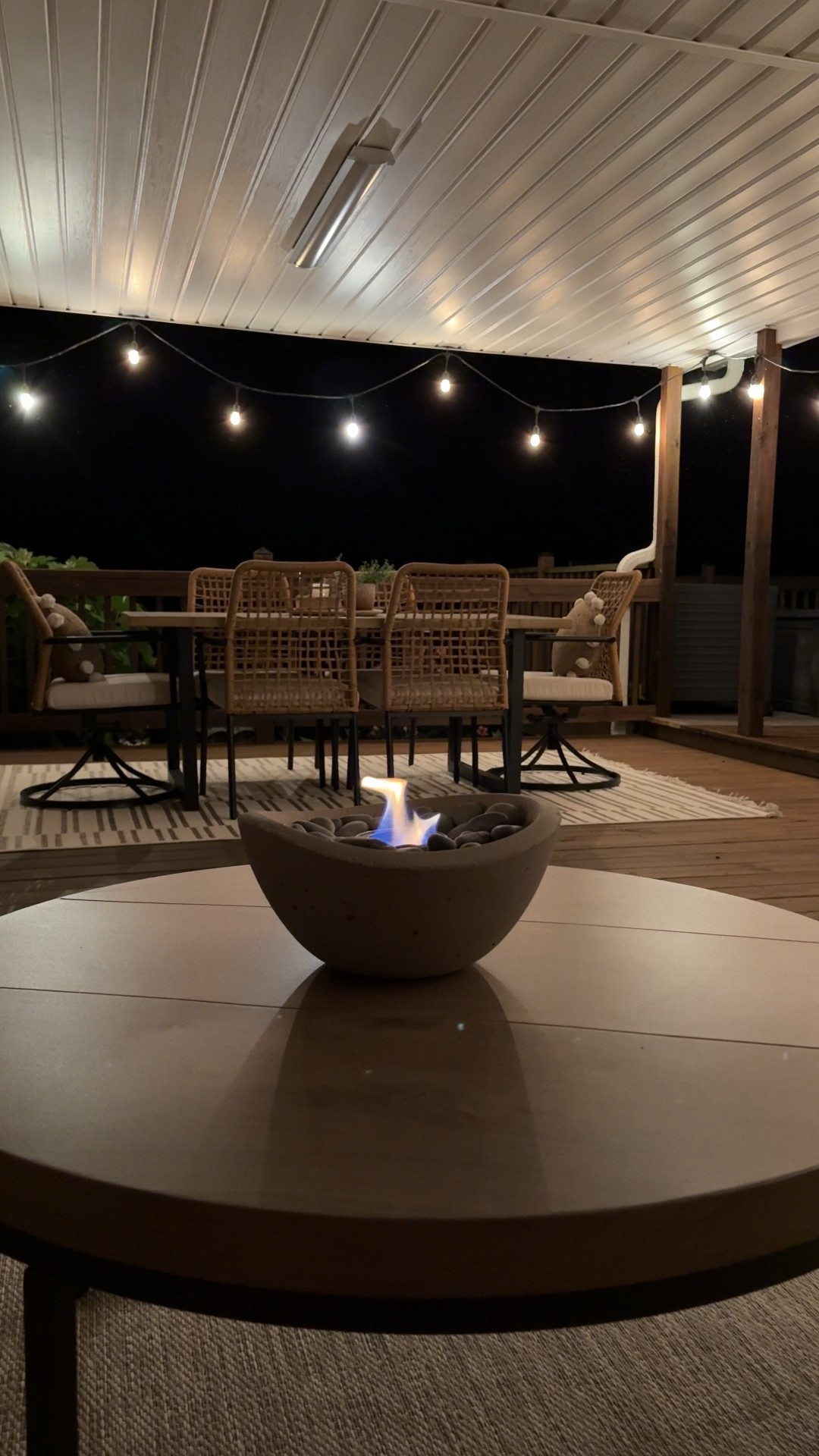 Outdoor summer nights on the patio have begun!! I got this cute little fire bowl for Mother’s Day! 

#LTKSeasonal #LTKHome #LTKFindsUnder50