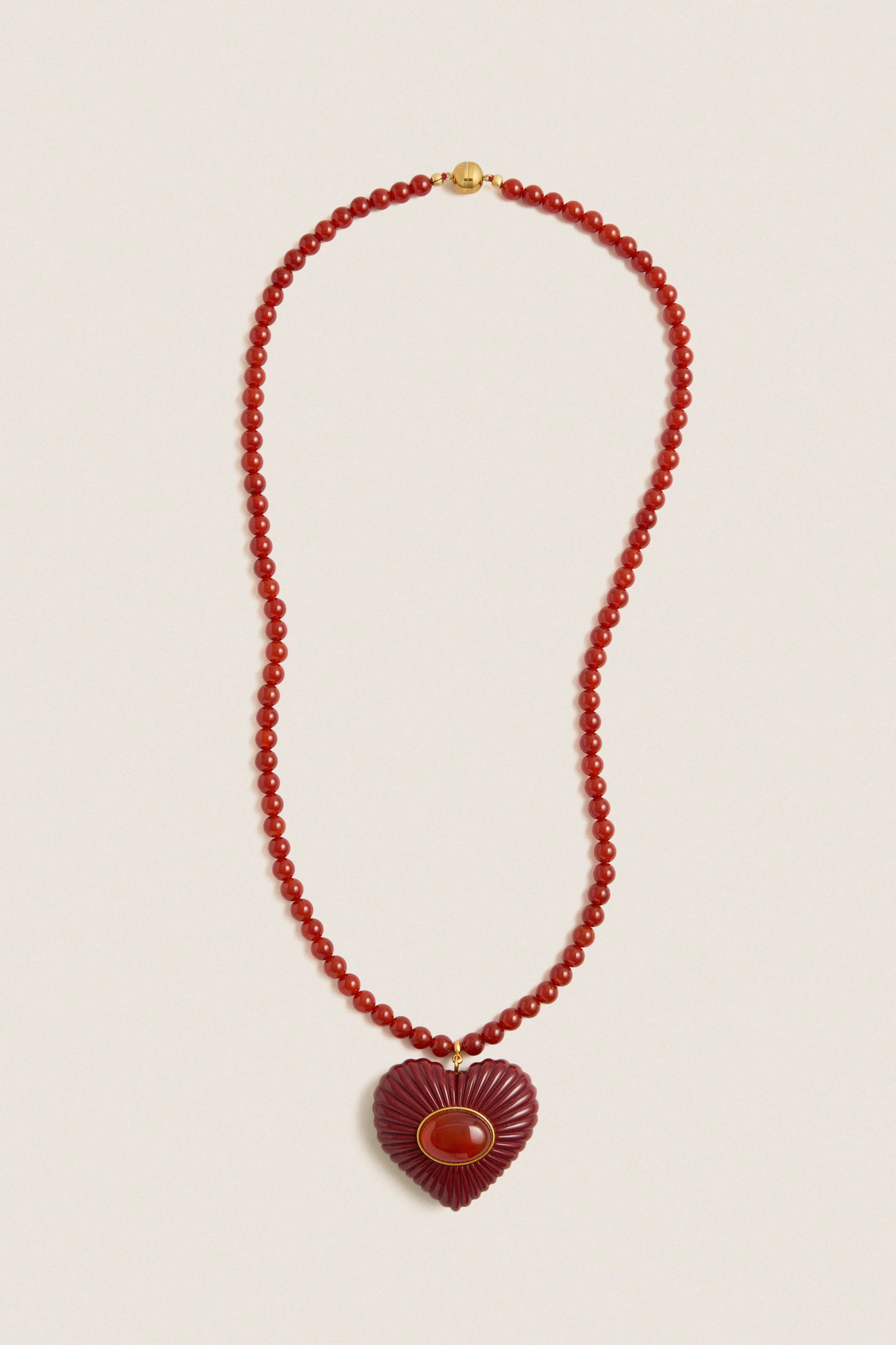 Red Solis Necklace | Tuckernuck (US)